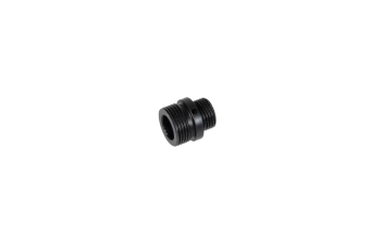Adaptateur de silencieux pour canons externes 14mm CCW - Noir