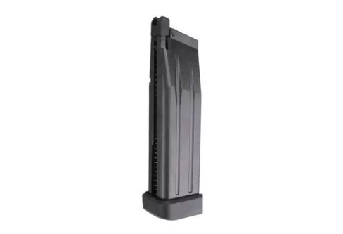 Low-cap type green-gas type magazine for the G1911 type replica