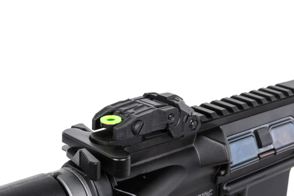 airsoft SRC DUAL POWER SR4 ZAROS-S Carabine GBB avec chargeur CO2