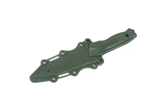 Tréninkový nůž airsoftová zbraň BC141 - olivově zelený