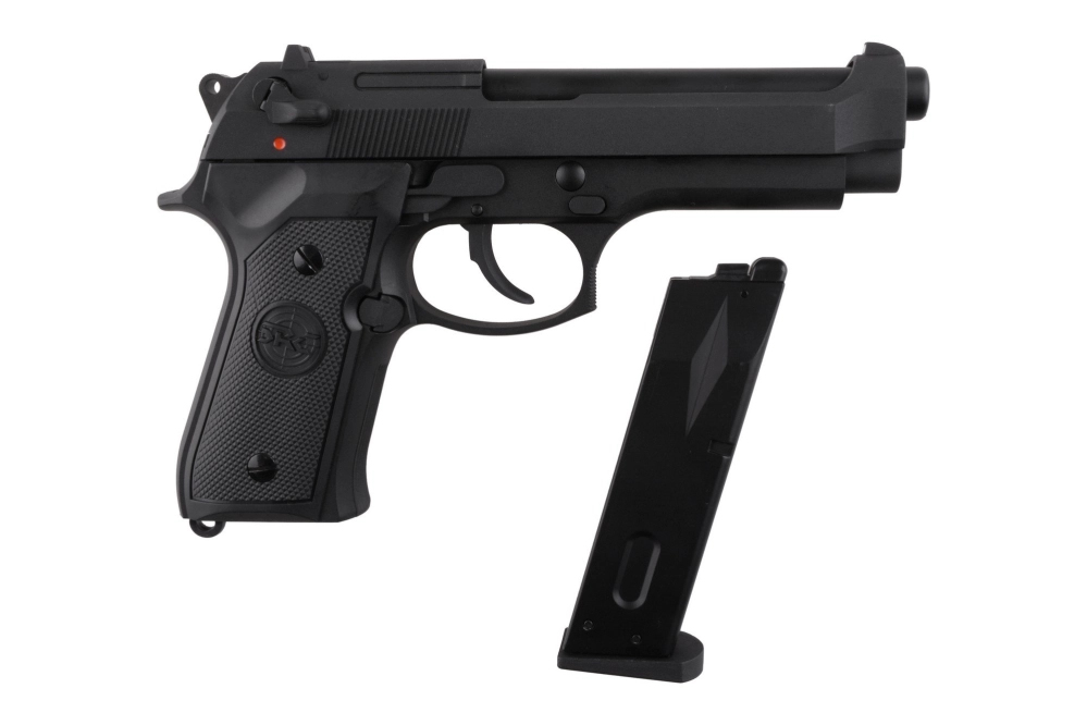 Replika pistoletu SR92 GBB