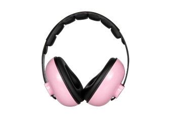 Protections auditives passives pour enfants - Rose