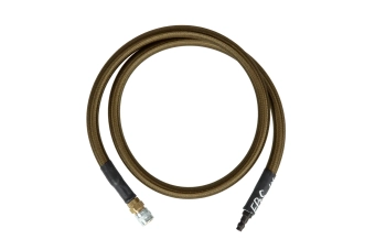 Opletená hadice HPA S&F Mk.III 100 cm - olivová barva