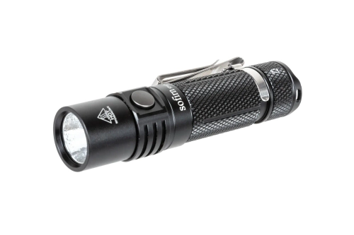 Svítilna Sofirn SP10V3 Pro s dobíjecí baterií Černá