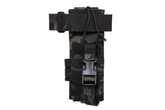 Wosport MC Black Universal Radio Carrier (porte-radio universel)