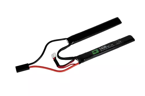 LiPo 1450mAh 7.4V 25C battery - 2pcs