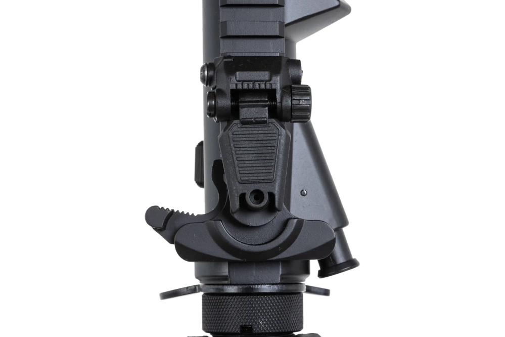 Specna Arms Daniel Defense® MK18 SA-P26 Prime™ Aster II ETU airsoft Carbine with Single Fire Only Brushless Motor Black