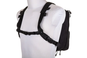 Mochila Táctica Wosport WST Negra