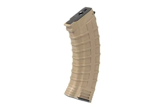 130BBs Mid-Cap AK magazine - Tan