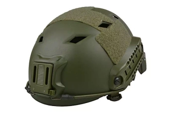 Kit #AirsoftReady - casco FAST BJ + máscara
