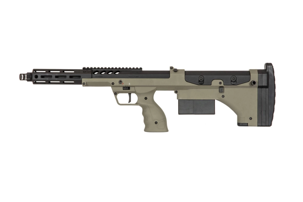 Réplique de fusil de précision Desert Tech SRS-A2/M2 Covert 16" (droitier) - vert olive