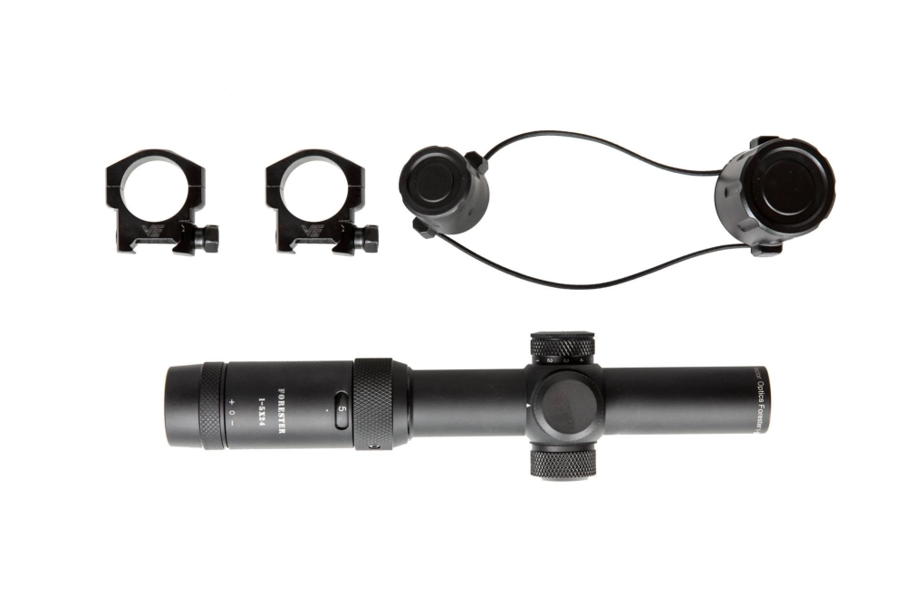 Tactical Scope Forester 1-5x24IR