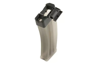 Magazine style BB container
