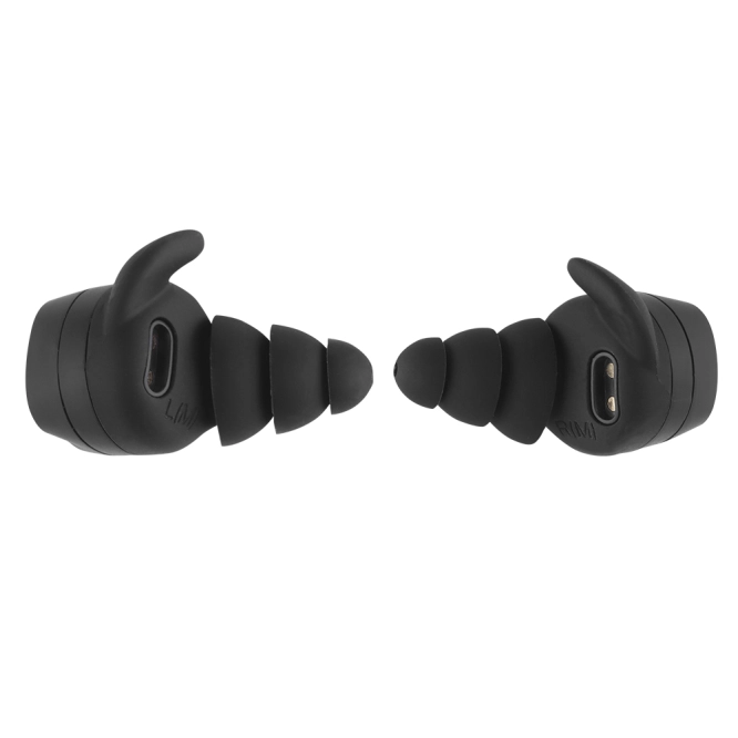 Actieve oordopjes Wosport HD-30 Bluetooth Zwart