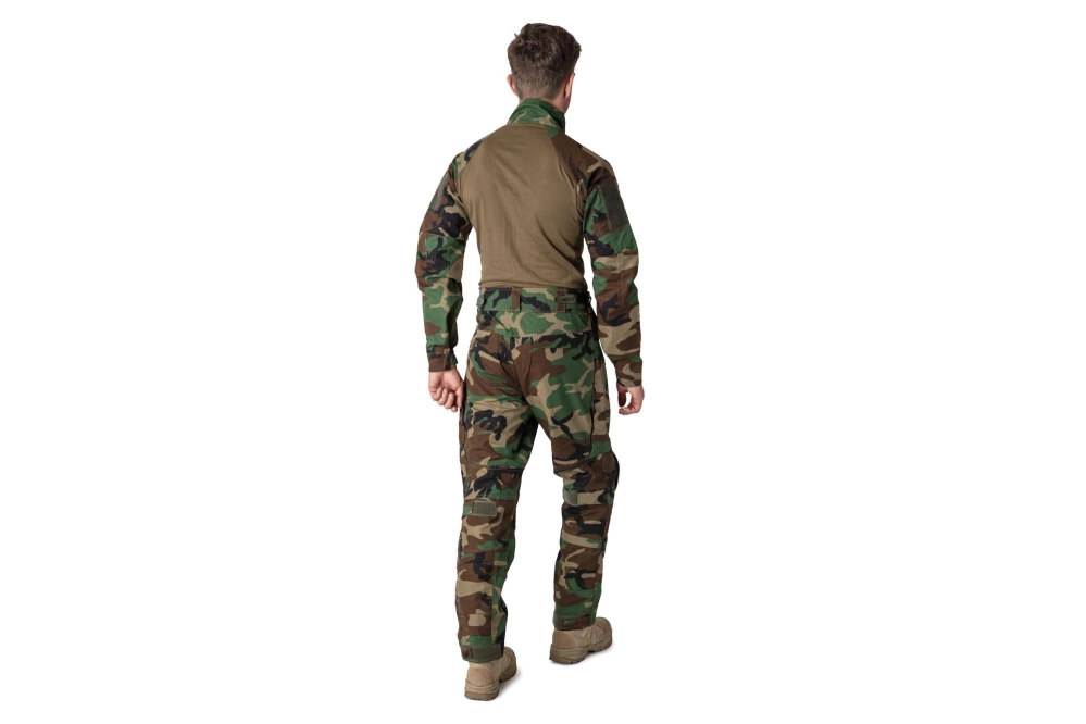 Conjunto de uniformes Primal Combat G4 - bosque