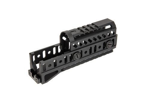 Cama + tapa para de gasj RIS pipe to réplicas PP-19-01