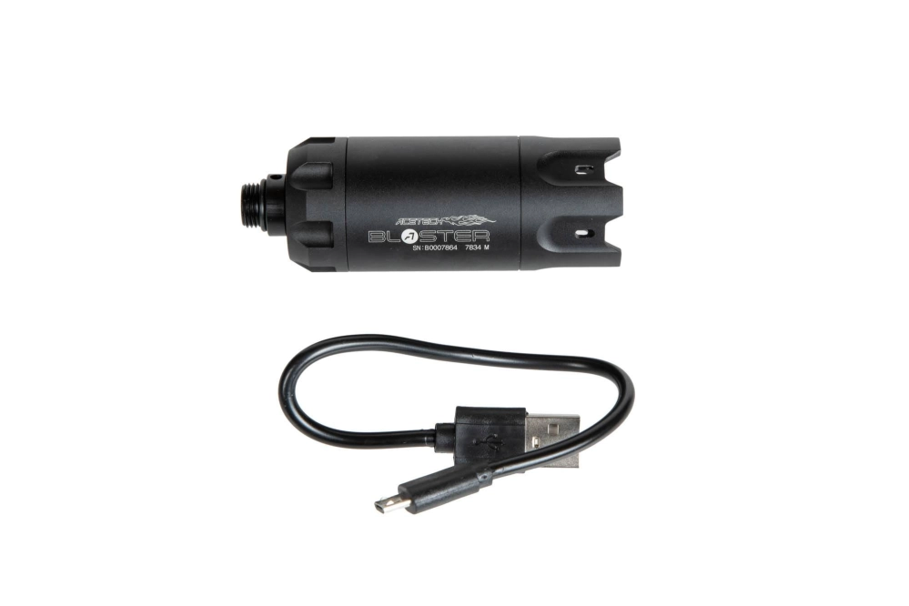 Tlumič zvuku Blaster Tracer Unit - černý