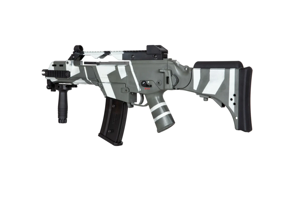 Réplique de fusil d'assaut SA-G12V EBB - Corpo Wars (GGN) 