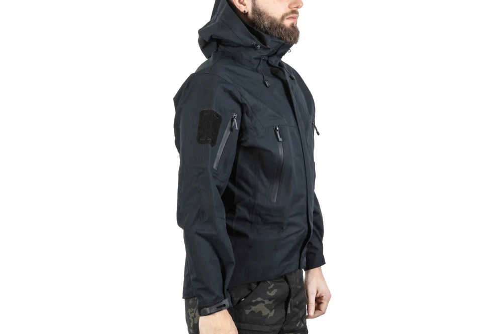 Taktická bunda Emersongear Blue Label 'Brambles' Black