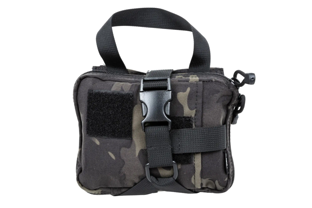 Specna Arms Tactical MC Black small breakaway first aid kit