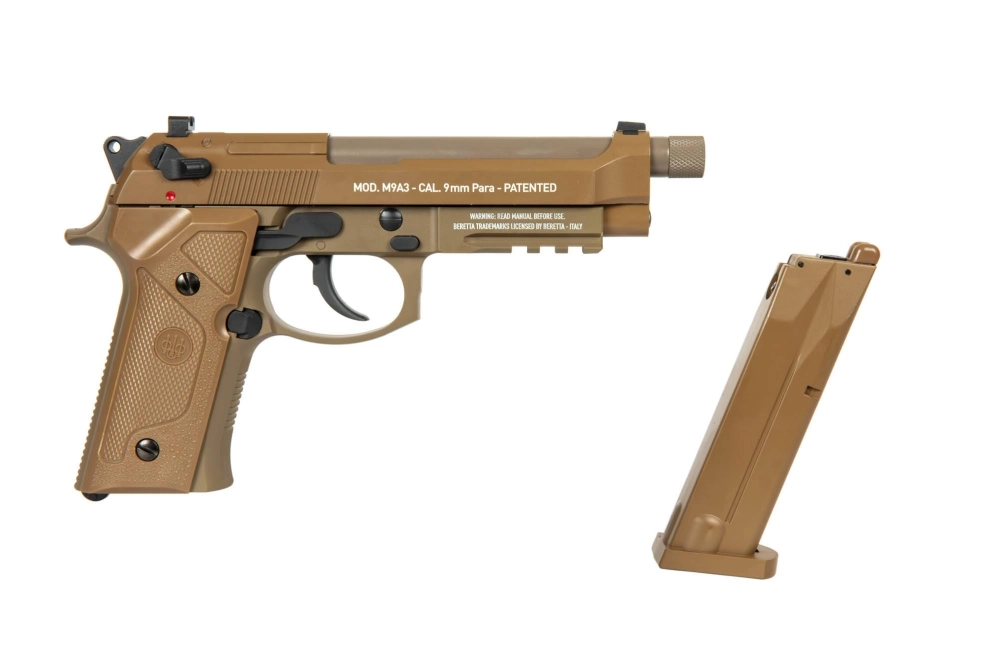 Replika pistoletu Beretta M9A3 FM