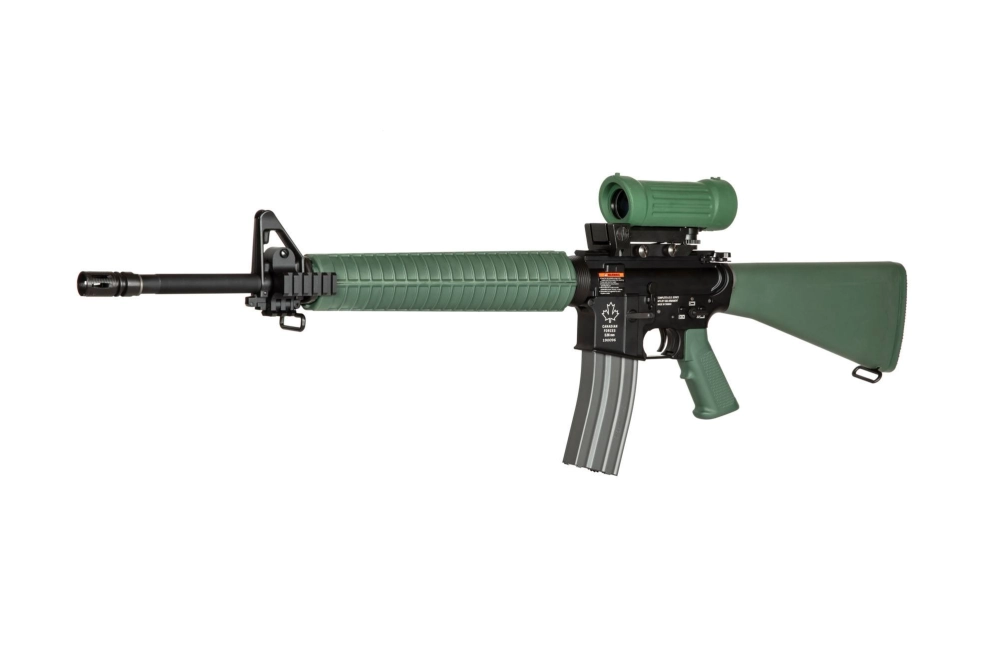Airsoft puška GC7A1 - zelená