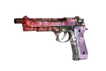 Plynová zbraň pistole M-92 - Joker Custom