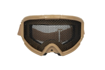 Tactical goggles with mesh - Tan
