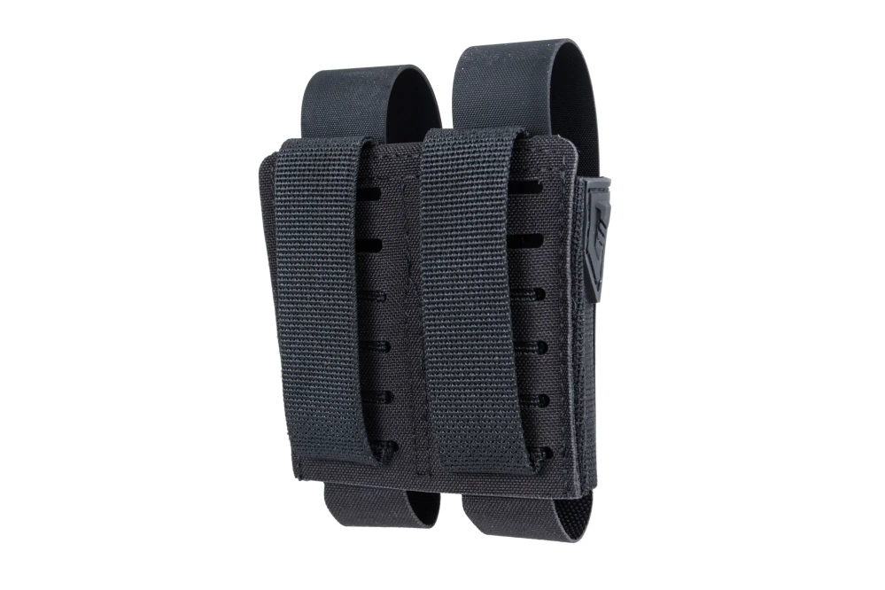 Wosport double pistol magazine loader MG-126 Black