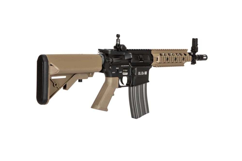 Replika pušky Specna Arms SA-B04 ONE™ - poloplášťová barva