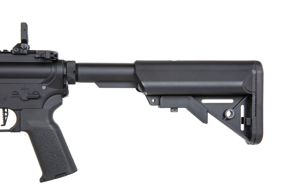Fusil de airsoft Specna Arms Daniel Defense® RIS III 10,5'' SA-P27 PRIME™ Aster II ETU con motor brushless Gris