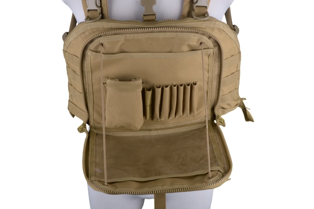 Chaleco táctico Navigator Chest rig - bronceado