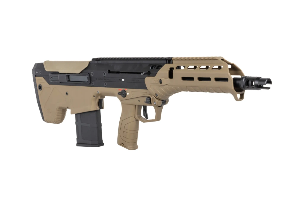 Silverback x Desert Tech MDRX V3 halfbruin ASG-karabijn