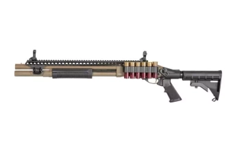 Escopeta de airsoft 8874 - Medio bronceado