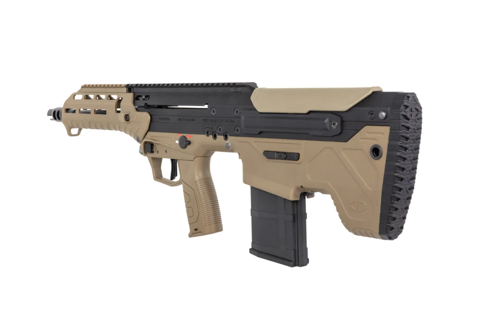 Carabina airsoft Silred dotback x Desert Tech MDRX V3 Half-Tan