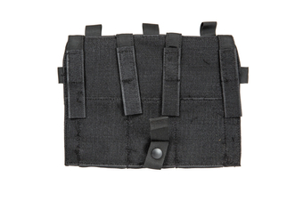 Funda triple 5.56 para chaleco Rush 2.0 - negro