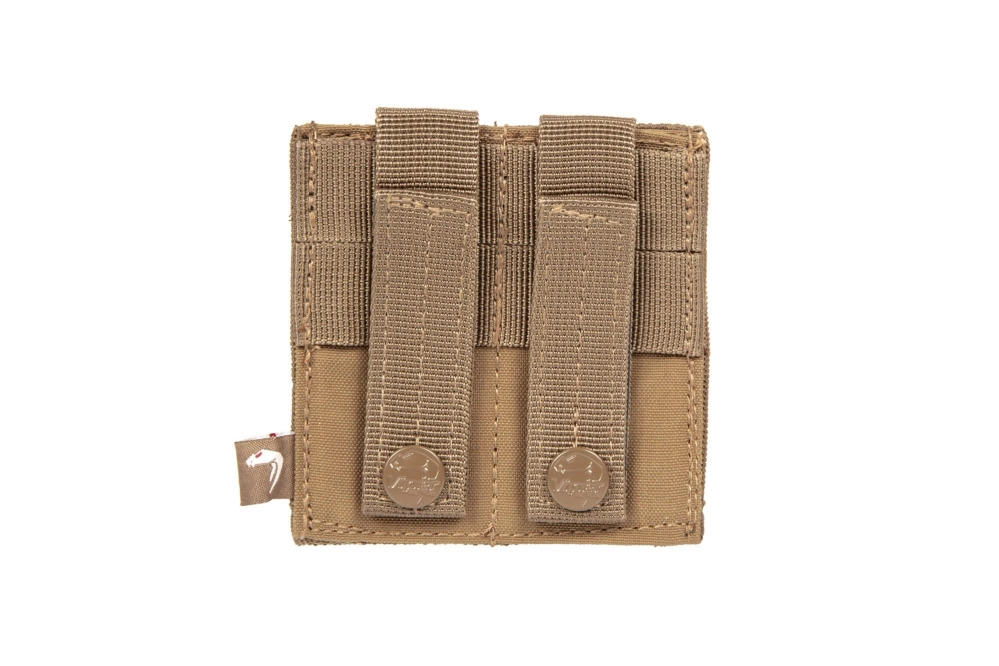 Ładownica Double Pistol Mag Plate - coyote