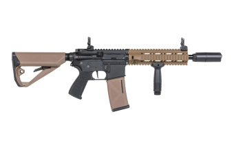 airsoft Arcturus LWT MK-II CQB Carbine 10" AEG SPORT SE™ Starter Pack Half-Tan