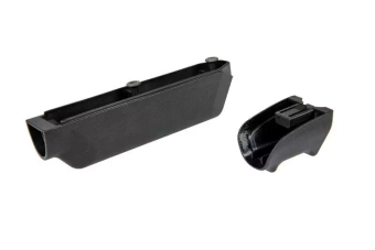 AS-GP001-BK Pistol Grip with Cheek Pad for Amoeba Striker Replicas