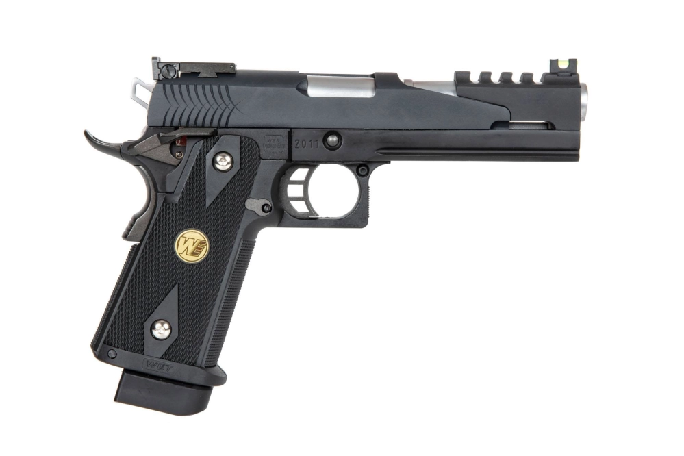 Airsoft pistole Hi-capa 5.1 Dragon B (Full Auto) - černý