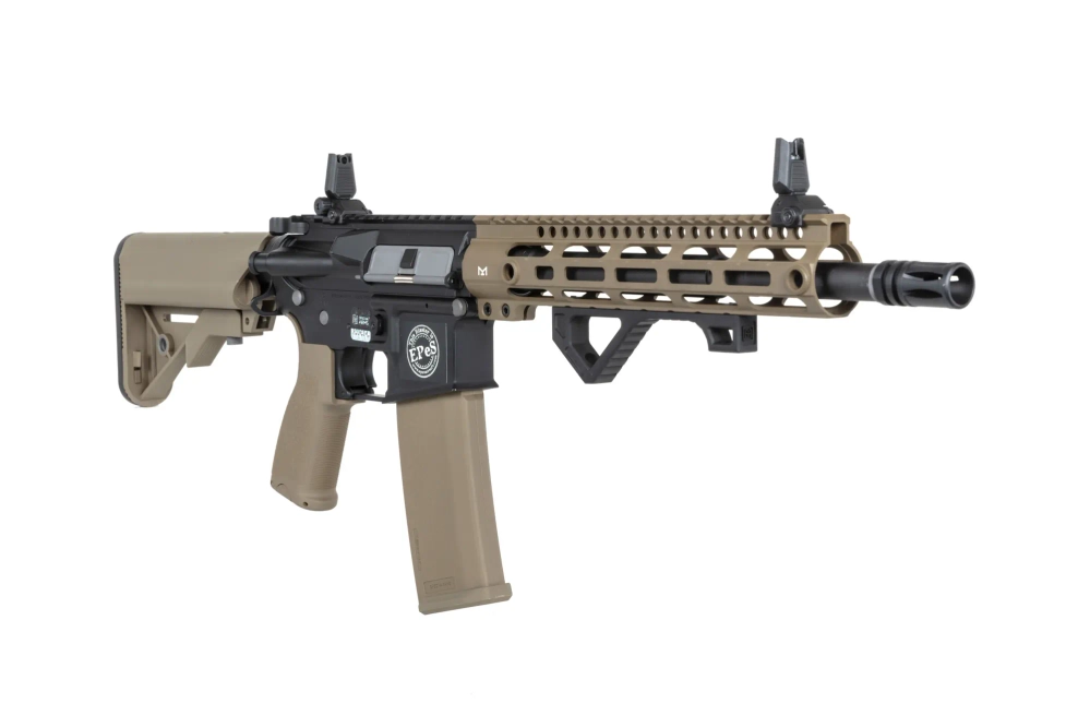 Specna Arms x EPeS Blaster SA-E20 10,5" karabijn replica - Halfbruin
