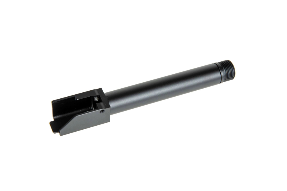 Non-Recoiling "2 Way Fixed" Outer Barrel for TM G17/G18C/G22 Replicas - Black