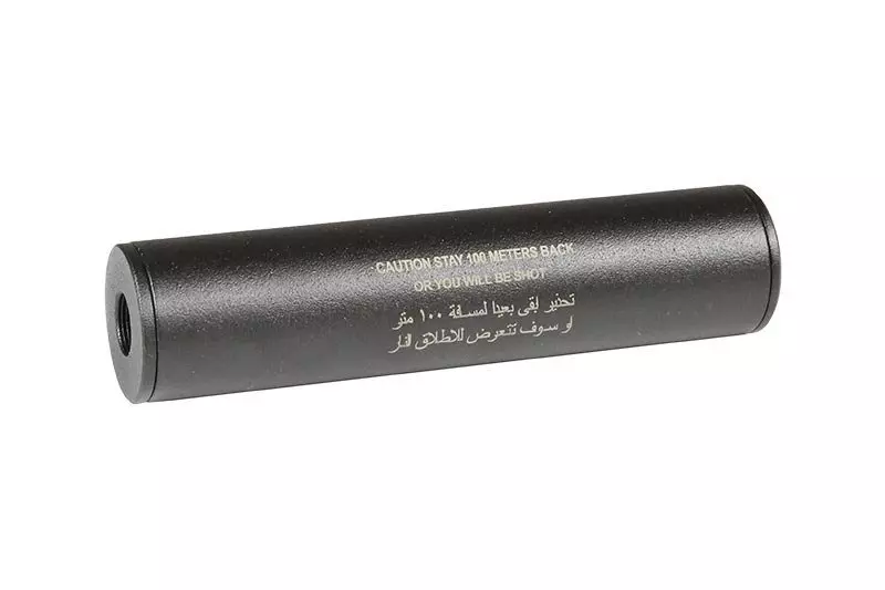 Supresor Covert Tactical Standard 35x150mm Stay 100 meters back" "