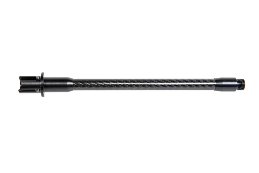 Mancraft MSB Hybrid CNC-Carbon Speedsoft 10'' Outer Barrel Black