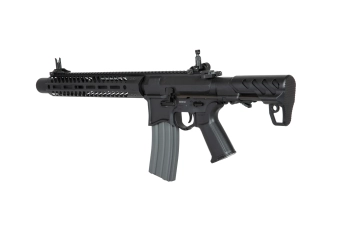 Seekins Precision 12" SBR8 carbine replica with suppressor - Black