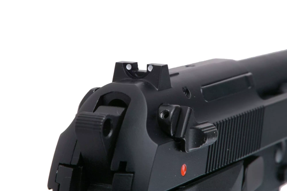 Pistola airsoft G&amp;G GPM92 Negra (OUTLET)
