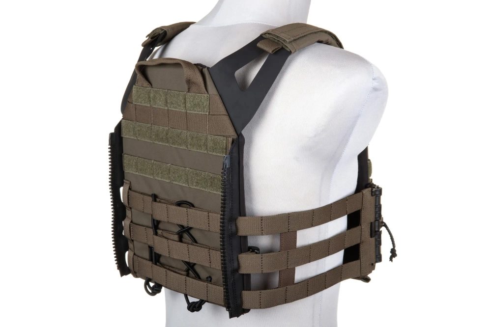 Gilet plate carrier Ape Force Gear JPC 2.0 Ranger Green
