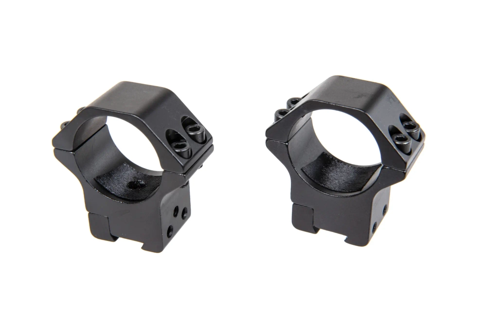 Zestaw pierścieni montażowych Vector Optics Dovetail (11mm) Rings 30mm Mid Profile
