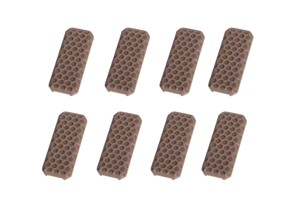 Kit d'habillage de rail M-LOK Type 2 Tan
