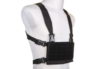 Gilet Chest Rig-Panel Primal Gear Noir